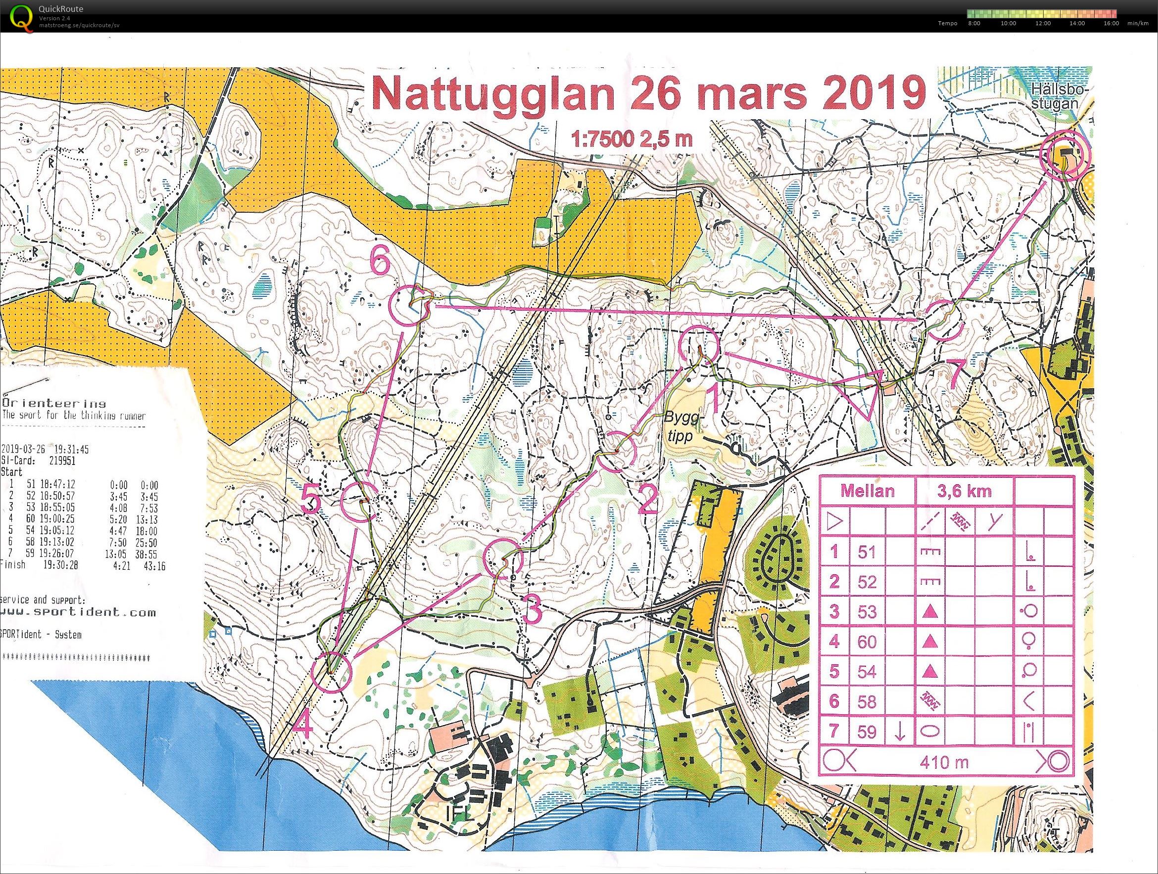 Nattugglan Final (26/03/2019)