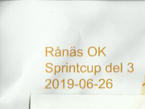 Rånäs OK Sprintcup 26 juni