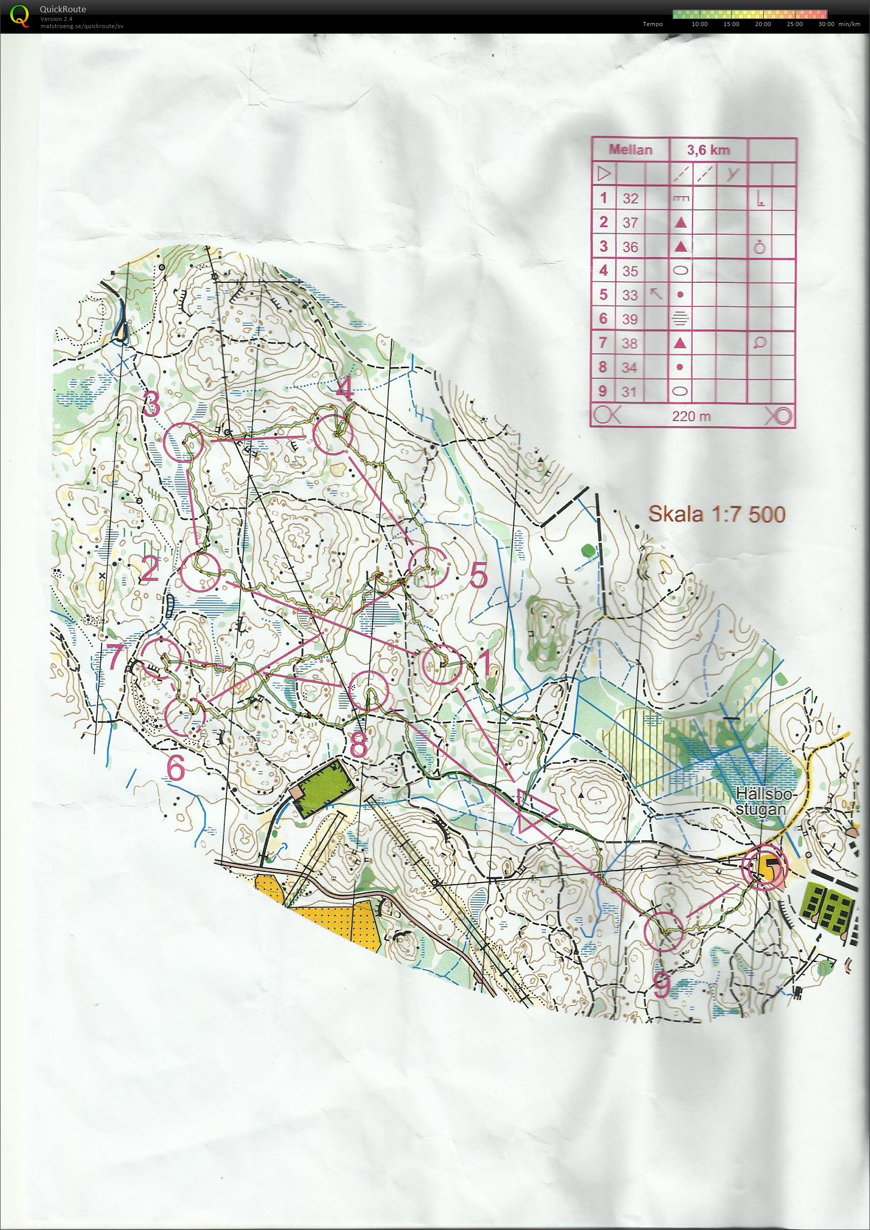 Träning Hällsbo (2020-12-30)