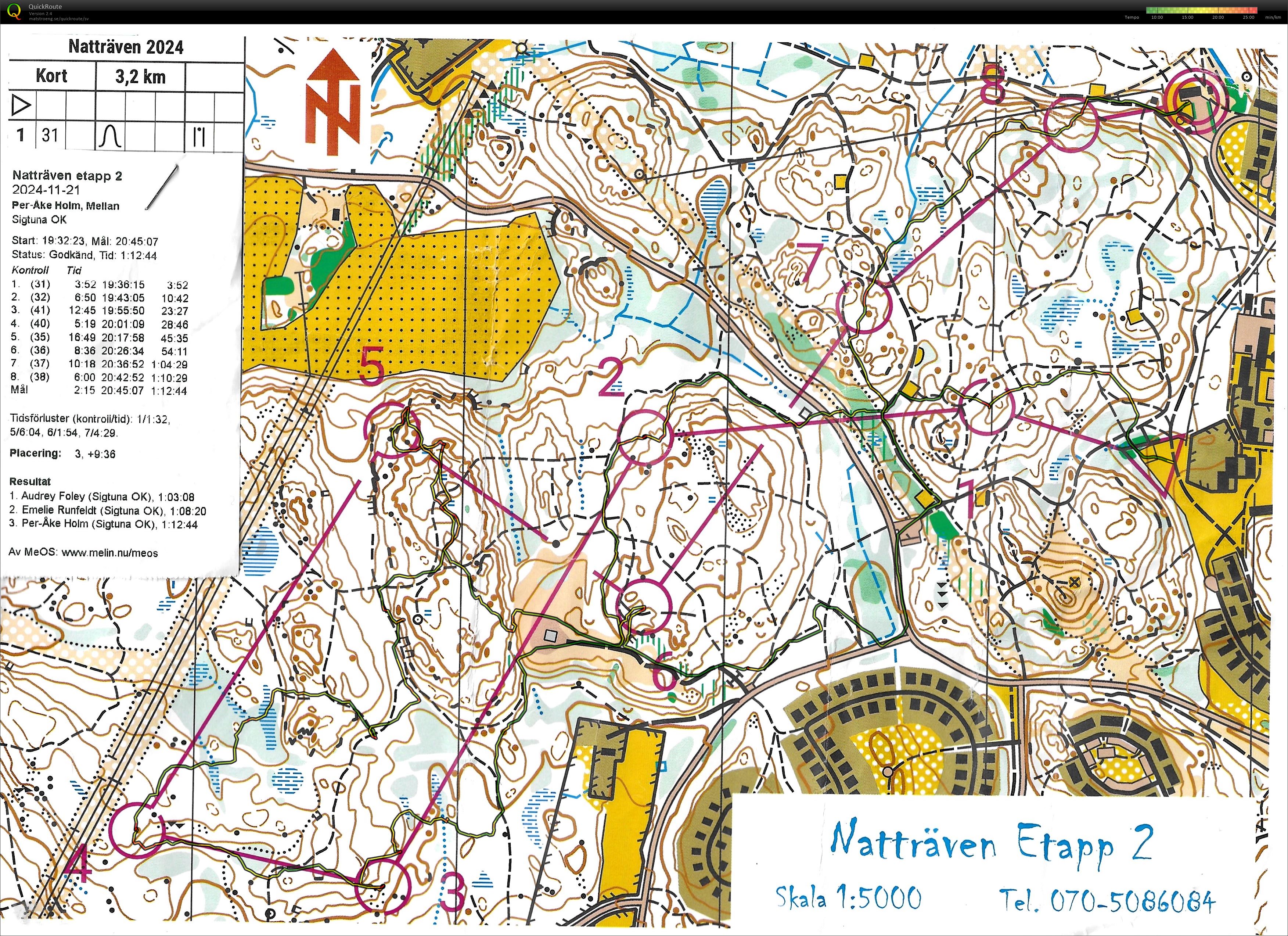 Natträven E2 (21/11/2024)