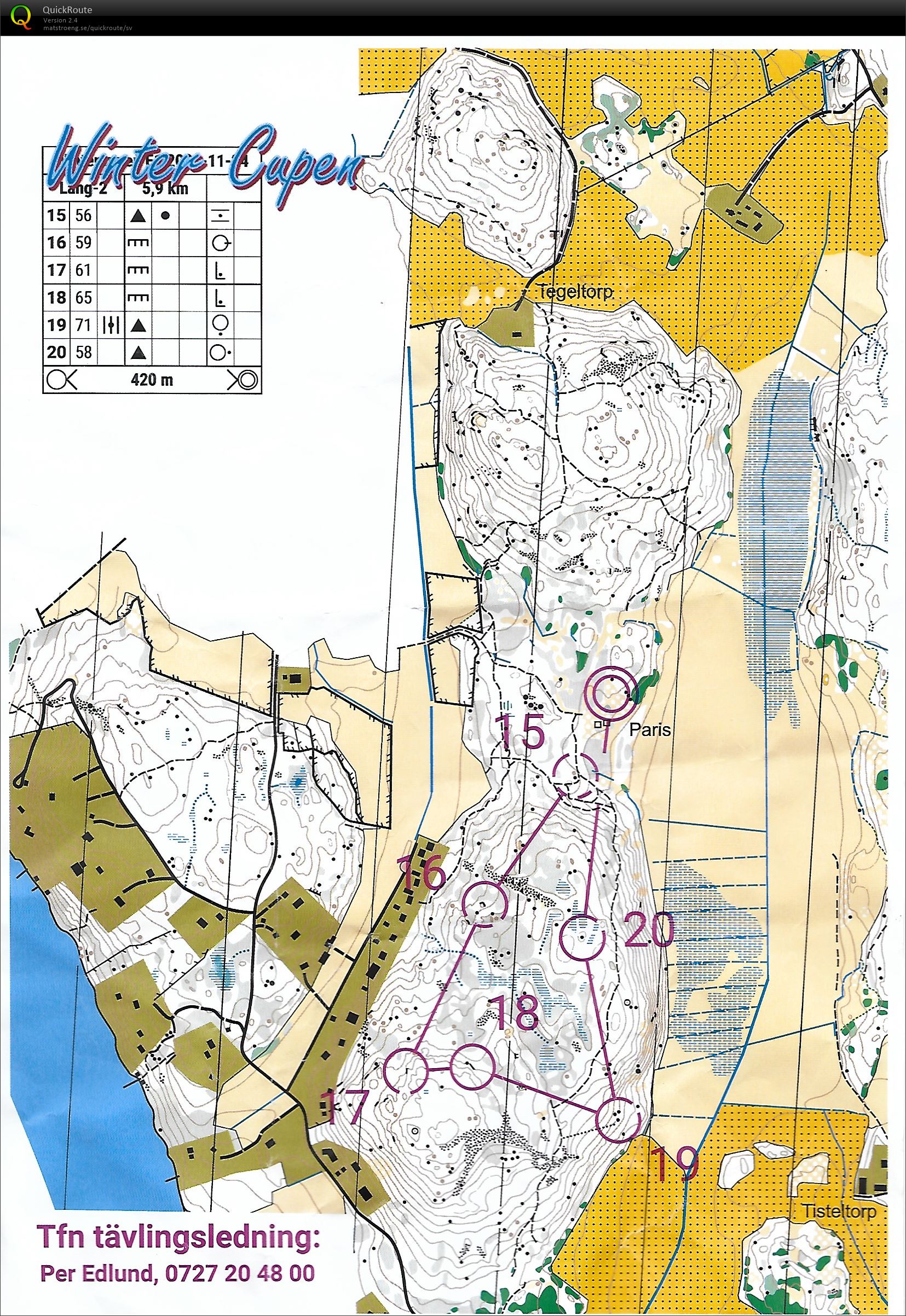 Wintercup etapp 1 - karta 2 (24/11/2024)