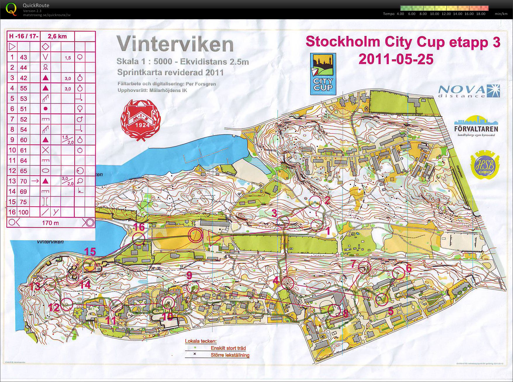 Stockholms City Cup E3 (2011-05-25)