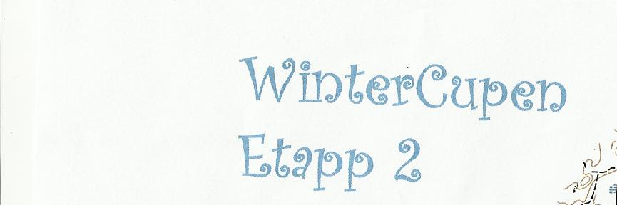 Wintercupen 2012 Etapp 2