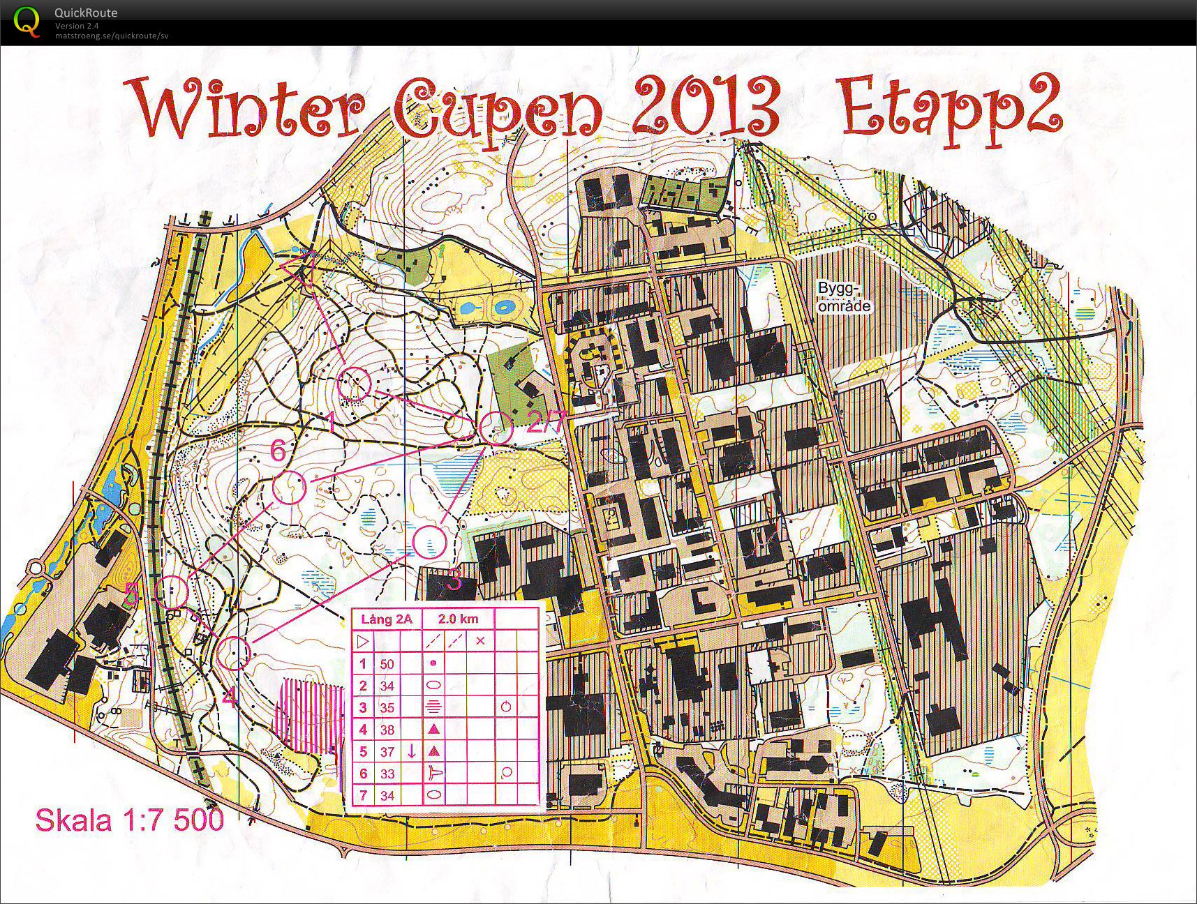 Winter Cupen E1 - del 1 (08.12.2013)