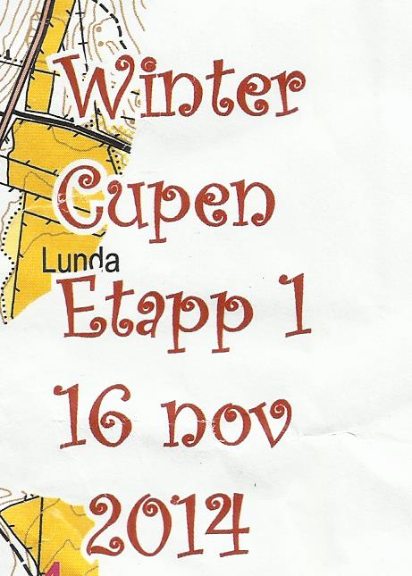 WinterCupen Etapp 1