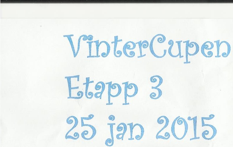 WinterCupen Etapp3 2015